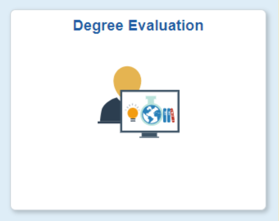 Degree Evaluation tile